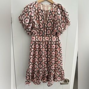 Kate Spade Floral Mosaic Dress